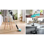 Unlimited 7 ProHygienic Aqua Аккумуляторный моющий пылесос 2 в 1 Белый - миниатюра 9