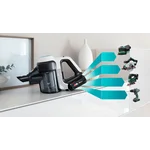 Unlimited 7 ProHygienic Aqua Аккумуляторный моющий пылесос 2 в 1 Белый - миниатюра 15