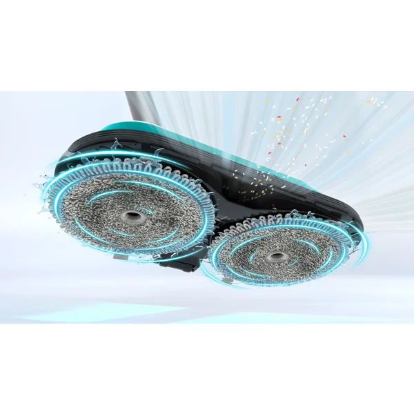 Unlimited 7 ProHygienic Aqua Аккумуляторный моющий пылесос 2 в 1 Белый