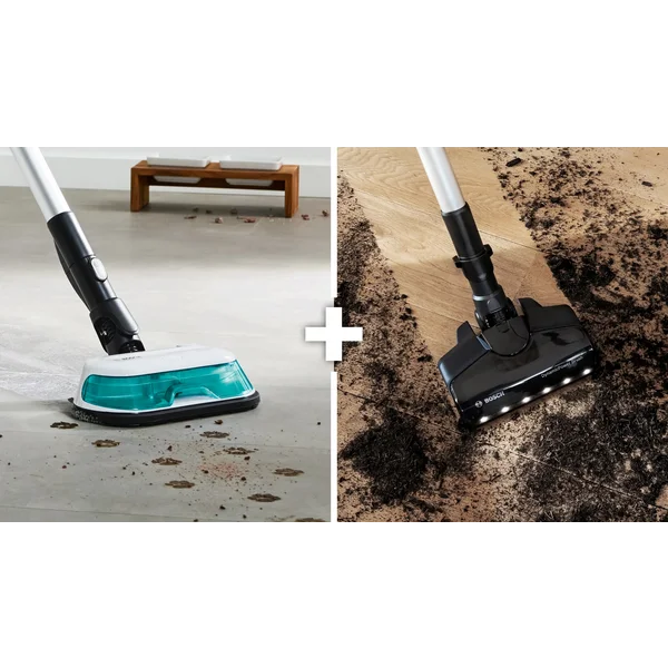 Unlimited 7 ProHygienic Aqua Аккумуляторный моющий пылесос 2 в 1 Белый - изображение 6