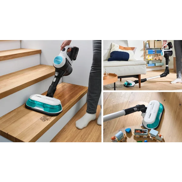 Unlimited 7 ProHygienic Aqua Аккумуляторный моющий пылесос 2 в 1 Белый - изображение 7