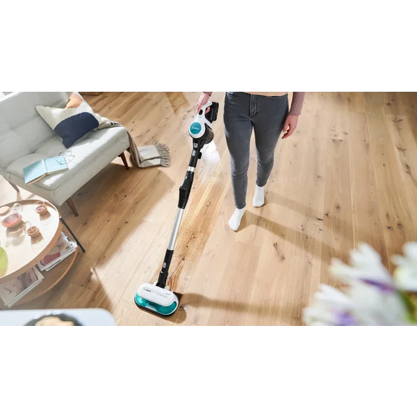 Unlimited 7 ProHygienic Aqua Аккумуляторный моющий пылесос 2 в 1 Белый - изображение 17