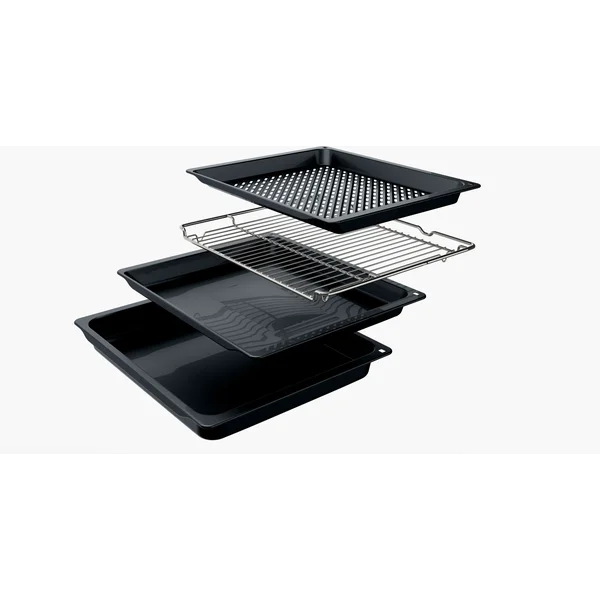 Serie|4 Духовой шкаф с функцией добавленного пара нерж сталь - изображение 7