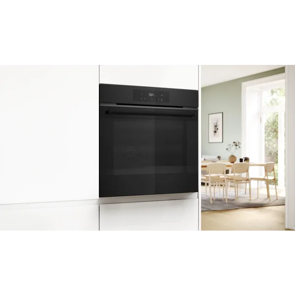 Serie|6 Духовой шкаф 60 x 60 см EcoClean матовый черный - изображение 7