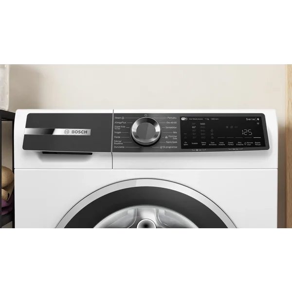 Serie|6 Стиральная машина 11 кг 1400 об/мин белая