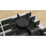 Serie|6 Газовая варочная панель 60 см каленое стекло белое - миниатюра 3