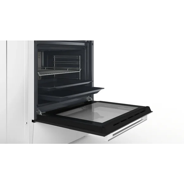 Serie|6 Плита комбинированная белая 3 газ/1 электроконфорка - изображение 4