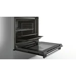 Serie|6 Плита комбинированная нерж сталь 3 газ/1 электроконфорка - миниатюра 4