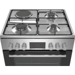 Serie|6 Плита комбинированная нерж сталь 3 газ/1 электроконфорка - миниатюра 2