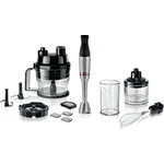 Погружной блендер 1200 ватт (+кубикорезка, насадки для шинковки овощей, измельчитель 0,5л, измельчитель 1,25л, тестомес, венчик, стакан) - миниатюра 1