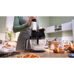 Погружной блендер 1200 ватт (+кубикорезка, насадки для шинковки овощей, измельчитель 0,5л, измельчитель 1,25л, тестомес, венчик, стакан) - миниатюра 11