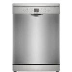 Serie|2 Отдельностоящая посудомоечная машина 60 см нерж сталь - миниатюра 1