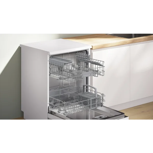 Serie|2 Отдельностоящая посудомоечная машина белая - изображение 3