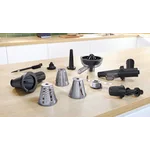 Мясорубка 2100 ватт (+насадка для колбас) - миниатюра 9