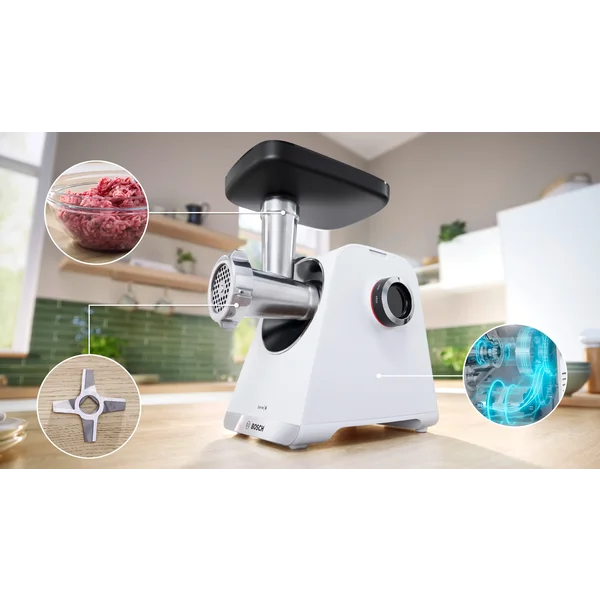 Мясорубка 2100 ватт (+насадка для колбас) - изображение 13