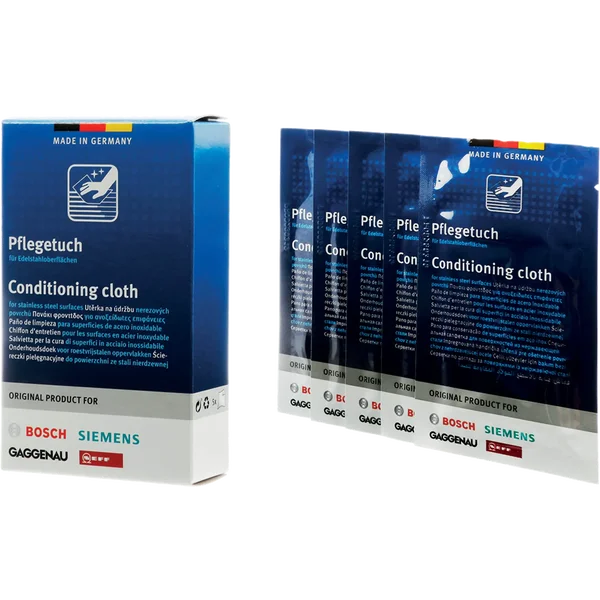 Салфетки для нержавеющей стали 5 шт