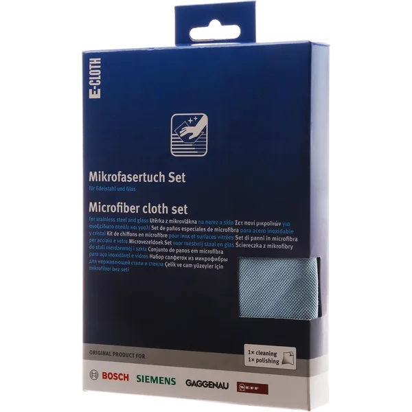 Набор салфеток из микрофибры