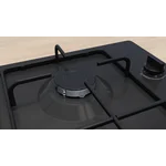 Serie|2 Газовая варочная панель 60 см черная эмаль - миниатюра 4