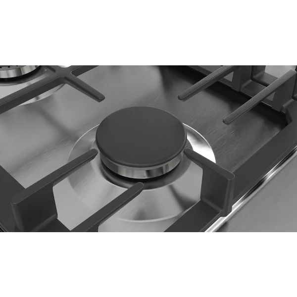 Serie|6 Газовая варочная панель 75 см нерж сталь - изображение 3