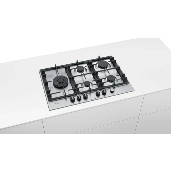 Serie|6 Газовая варочная панель 75 см нерж сталь - изображение 5
