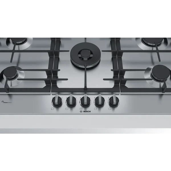 Serie|6 Газовая варочная панель 90 см нерж сталь - изображение 4
