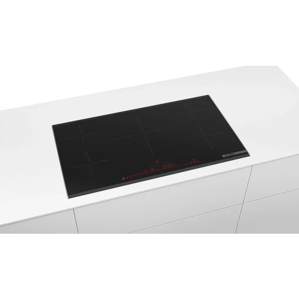 Serie|8 Индукционная варочная панель 90 см черная - изображение 4