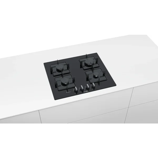 Serie|6 Газовая варочная поверхность 60 см каленое стекло черное - изображение 5