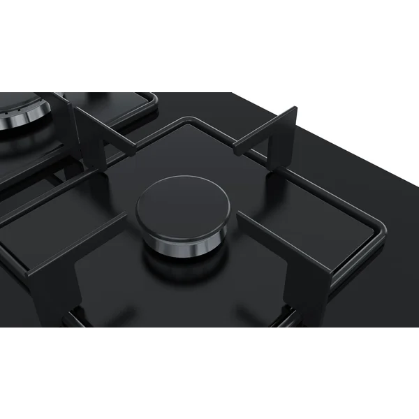 Serie|6 Газовая варочная поверхность 60 см каленое стекло черное - изображение 3