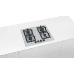 Serie|6 Газовая варочная панель 60 см каленое стекло белое - миниатюра 5