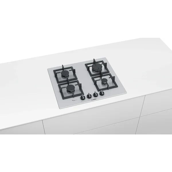 Serie|6 Газовая варочная панель 60 см каленое стекло белое - изображение 5