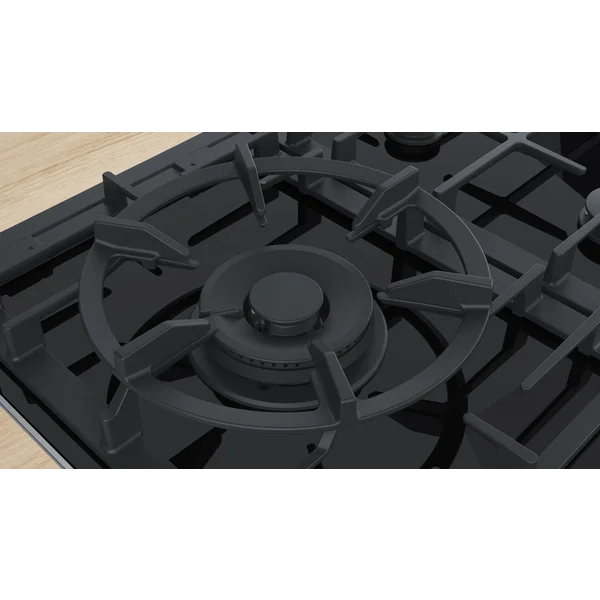 Serie|8 Газовая варочная панель 90 см стеклокерамика - изображение 6