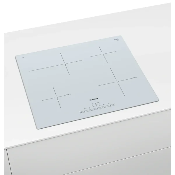 Serie|6 Индукционная варочная панель 60 см белая - изображение 4