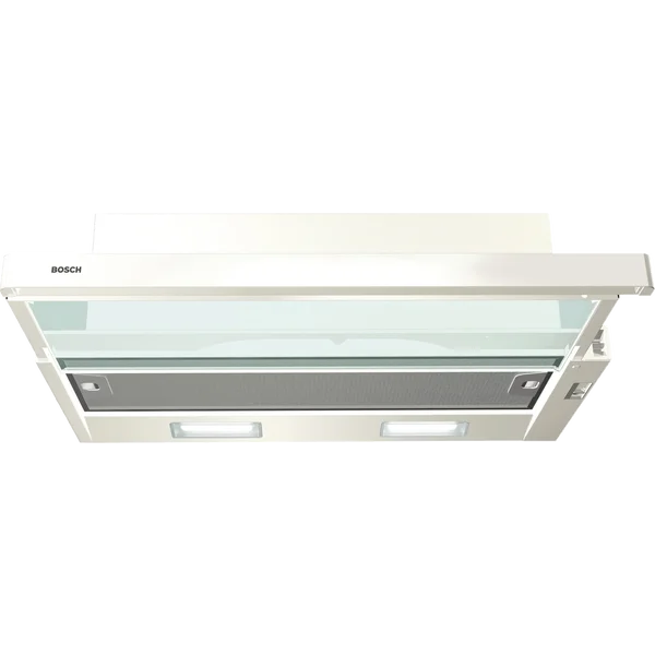 Serie|2 Вытяжка телескопическая 60 см белая