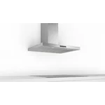 Serie|4 Вытяжка настенного монтажа 90 см нерж сталь - миниатюра 2