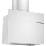 Serie|4 Вытяжка настенного монтажа 60 см белое стекло - миниатюра 1