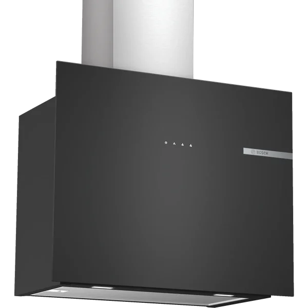 Serie|4 Вытяжка настенного монтажа 60 см черное стекло