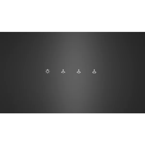 Serie|4 Вытяжка настенного монтажа 60 см черное стекло