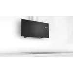 Serie|4 Вытяжка настенного монтажа 90 см черное стекло - миниатюра 4