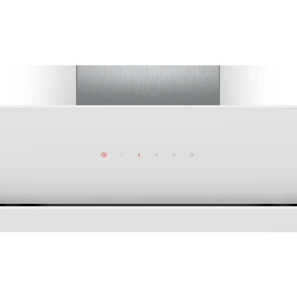 Serie|4 Вытяжка наклонная 60 см белая