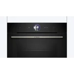 Serie|8 Компактный встроенный духовой шкаф с пароваркой 60 х 45 см черный - миниатюра 2