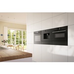 Serie|8 Компактный встроенный духовой шкаф с пароваркой 60 х 45 см черный - миниатюра 8