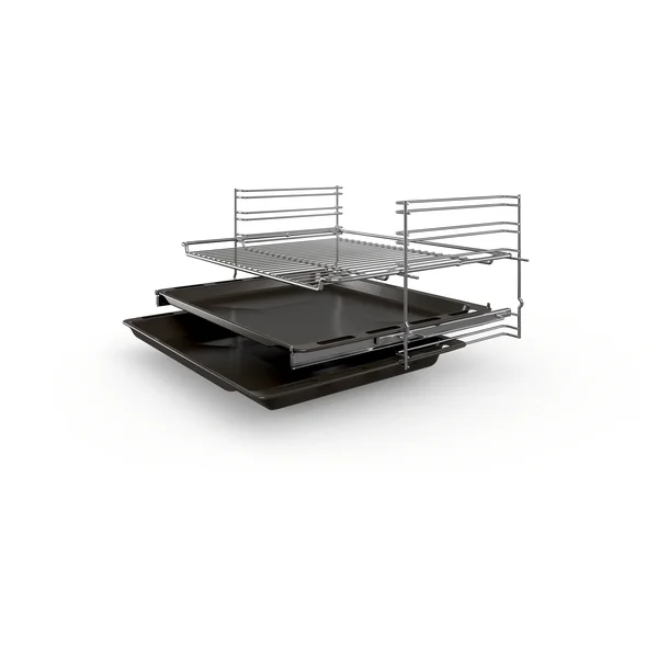 Serie|4 Духовой шкаф коричневый - изображение 4