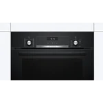 Serie|6 Духовой шкаф с функцией добавленного пара черный - миниатюра 2