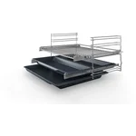 Serie|6 Духовой шкаф с функцией добавленного пара черный - миниатюра 5