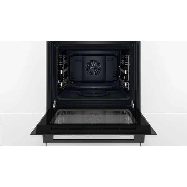 Serie|6 Духовой шкаф с функцией добавленного пара черный - изображение 4