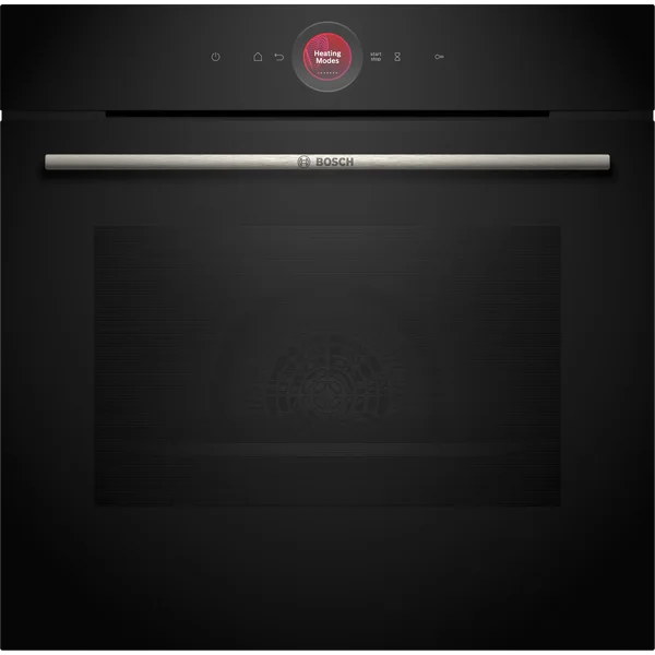 Serie|8 Духовой шкаф черный