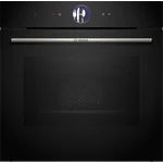 Serie|8 Духовой шкаф 4D hot air черный - миниатюра 1