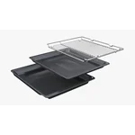 Serie|8 Духовой шкаф 4D hot air черный - миниатюра 4