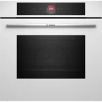 Serie|8 Духовой шкаф с пиролитической очисткой белый - миниатюра 1