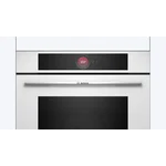 Serie|8 Духовой шкаф с пиролитической очисткой белый - миниатюра 2